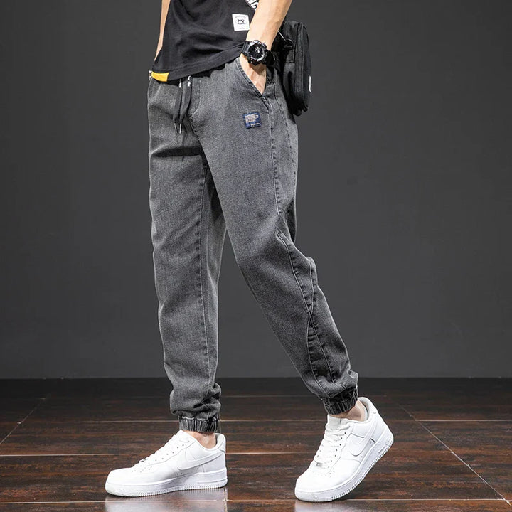 Elastische Denim-Hose für Herren