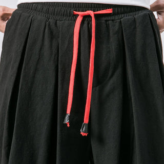 LAURENT MONACO | OVERSIZED COTTON PANTS