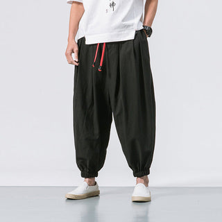 LAURENT MONACO | OVERSIZED COTTON PANTS