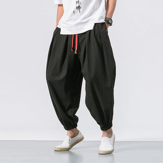 LAURENT MONACO | OVERSIZED COTTON PANTS