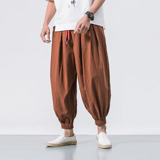 LAURENT MONACO | OVERSIZED COTTON PANTS