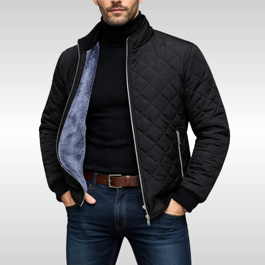 SEBASTIAN QUILTED JACKET | FÜR ZUVERLÄSSIGE WÄRME