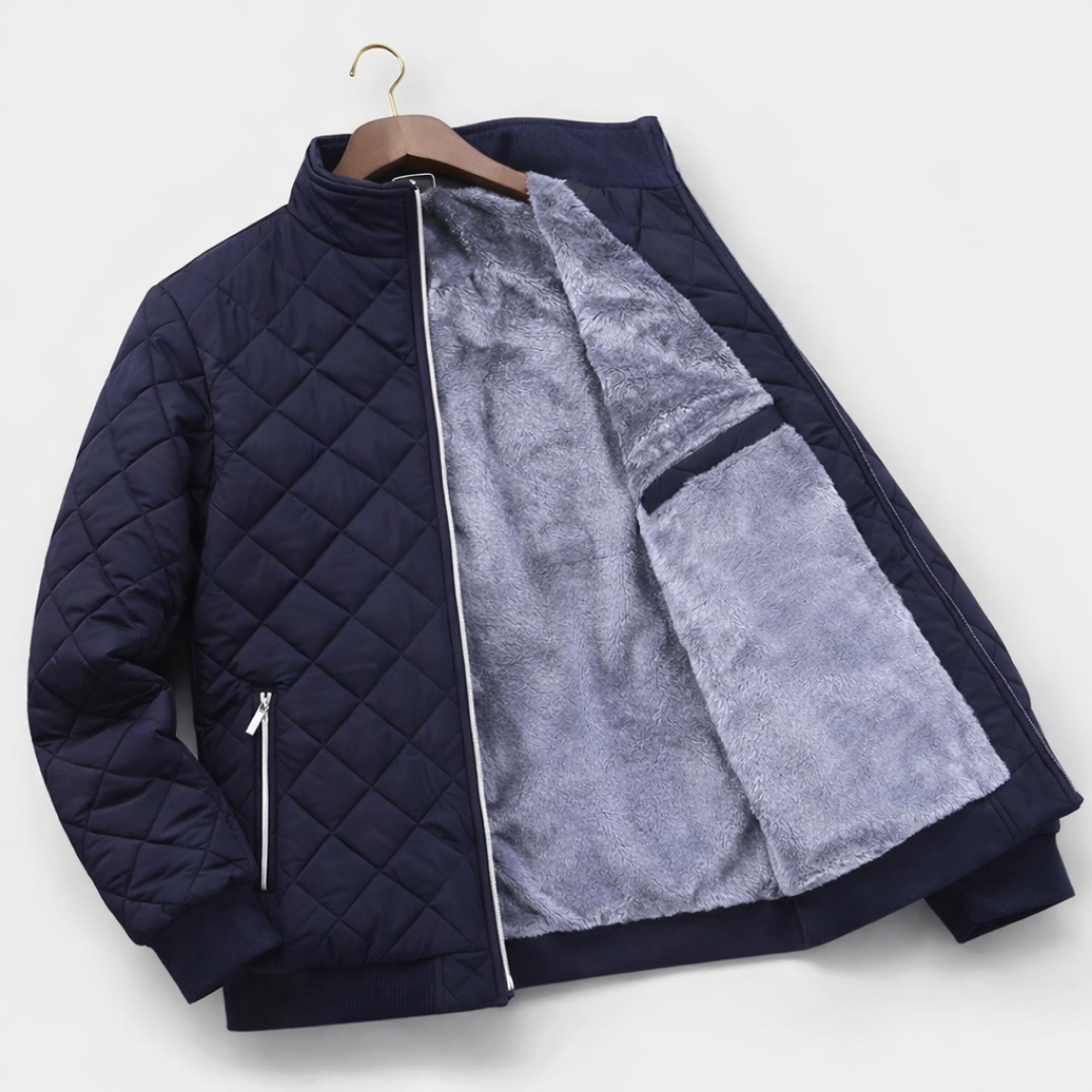 SEBASTIAN QUILTED JACKET | FÜR ZUVERLÄSSIGE WÄRME