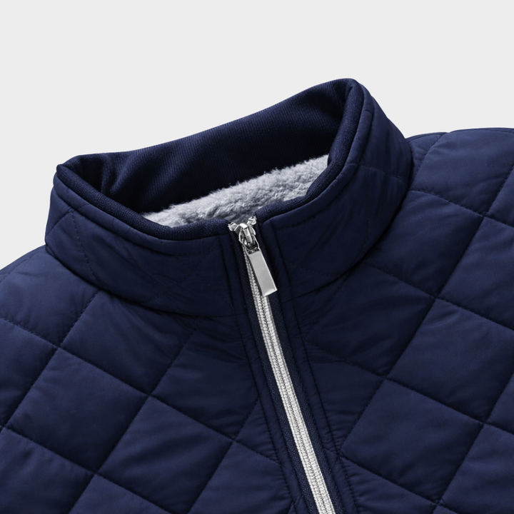 SEBASTIAN QUILTED JACKET | FÜR ZUVERLÄSSIGE WÄRME