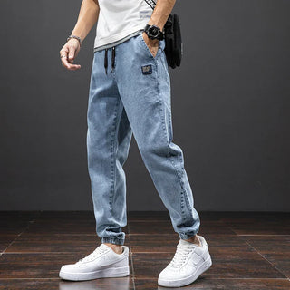 Elastische Denim-Hose für Herren