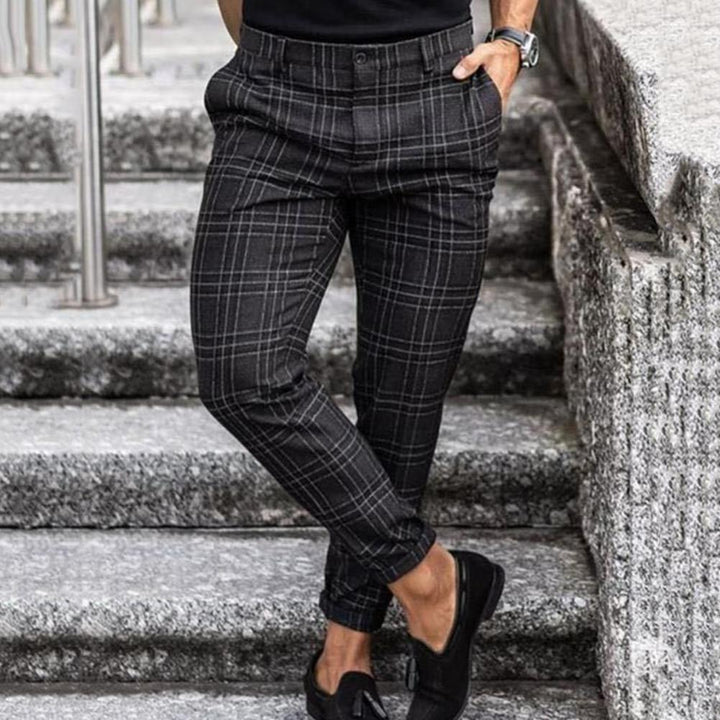 LAURENT MONACO | HERREN KARO CHINO