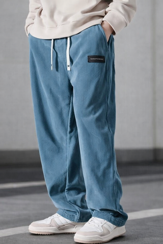 LAURENT MONACO | Elegante Herren Corduroy-Hose