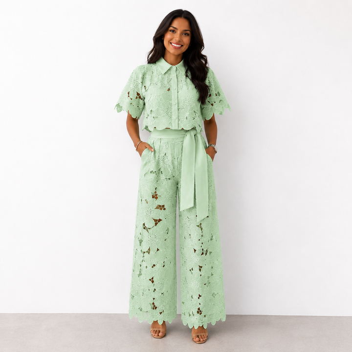 Danique - Leichtes Zweiteiliges Outfit