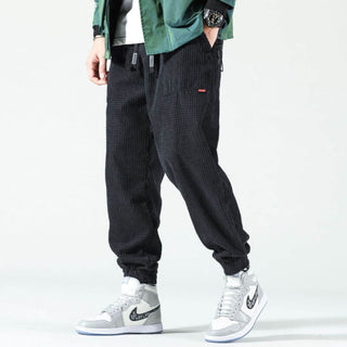 Herren Baumwollcord Jogginghose