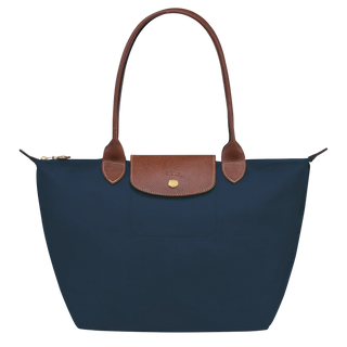 Zusammenklappbarer Einkaufstasche – Marineblau