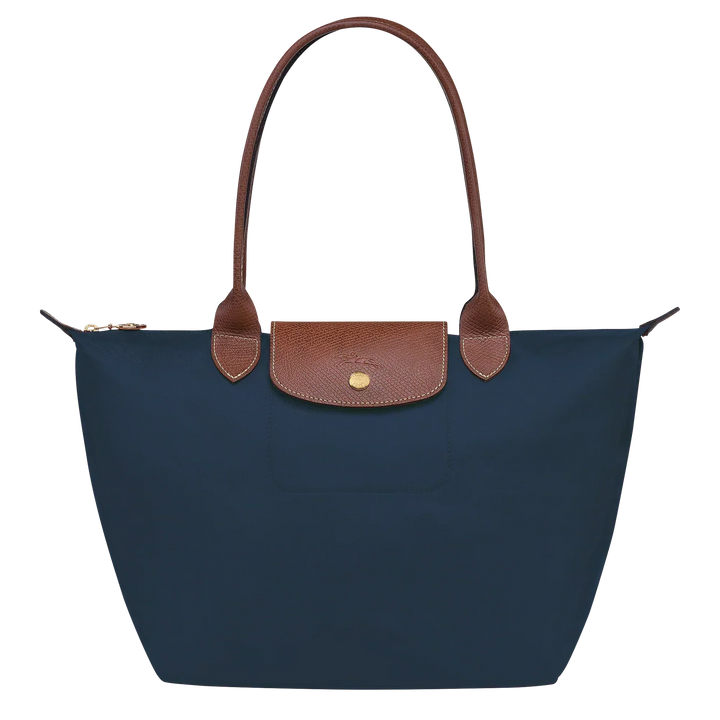 Zusammenklappbarer Einkaufstasche – Marineblau
