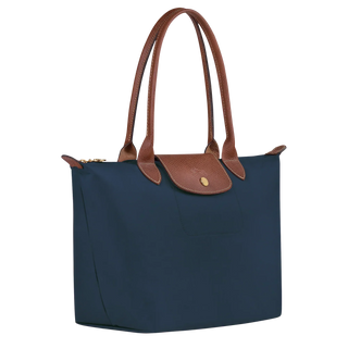 Zusammenklappbarer Einkaufstasche – Marineblau