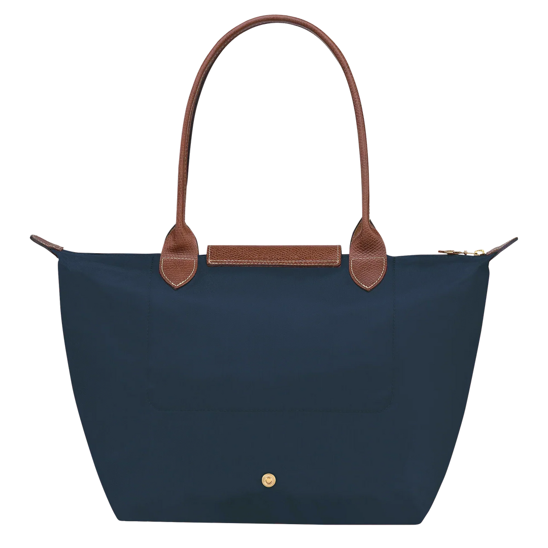 Zusammenklappbarer Einkaufstasche – Marineblau