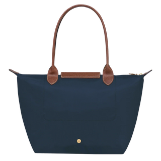 Zusammenklappbarer Einkaufstasche – Marineblau