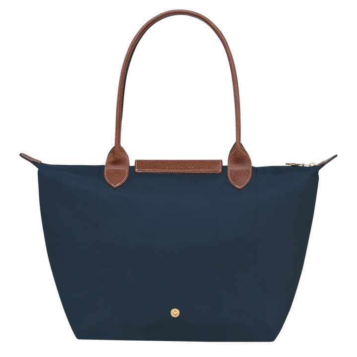 Zusammenklappbarer Einkaufstasche – Marineblau