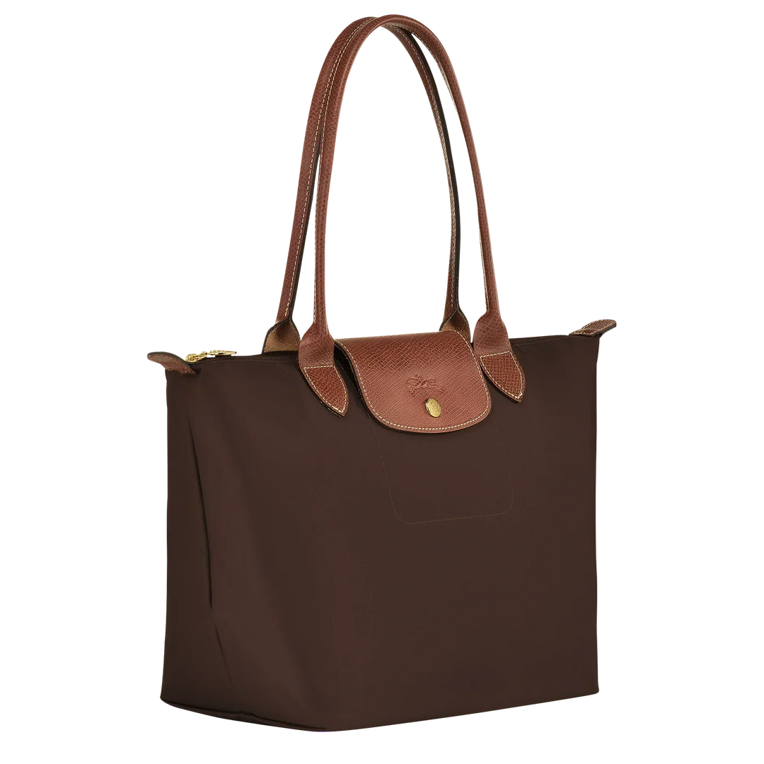 Zusammenklappbarer Shopper – Ebenholz