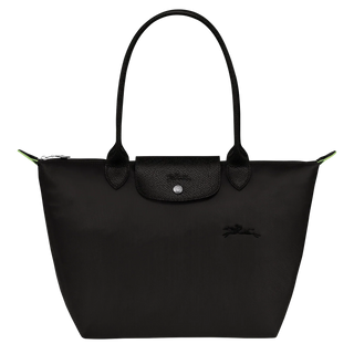 Schwarzer Falt-Shopper