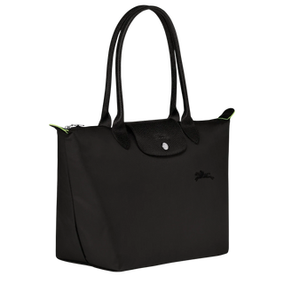 Schwarzer Falt-Shopper
