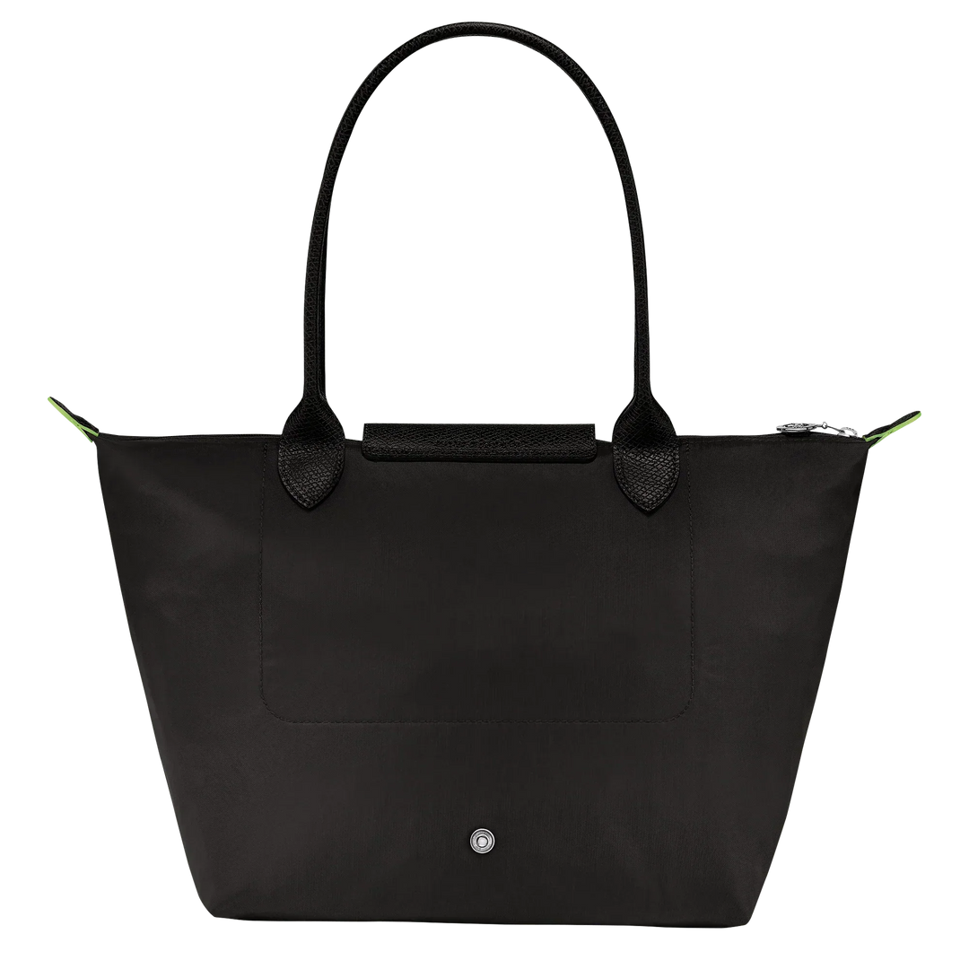 Schwarzer Falt-Shopper