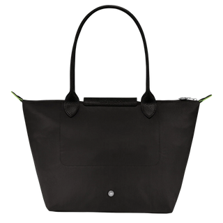 Schwarzer Falt-Shopper