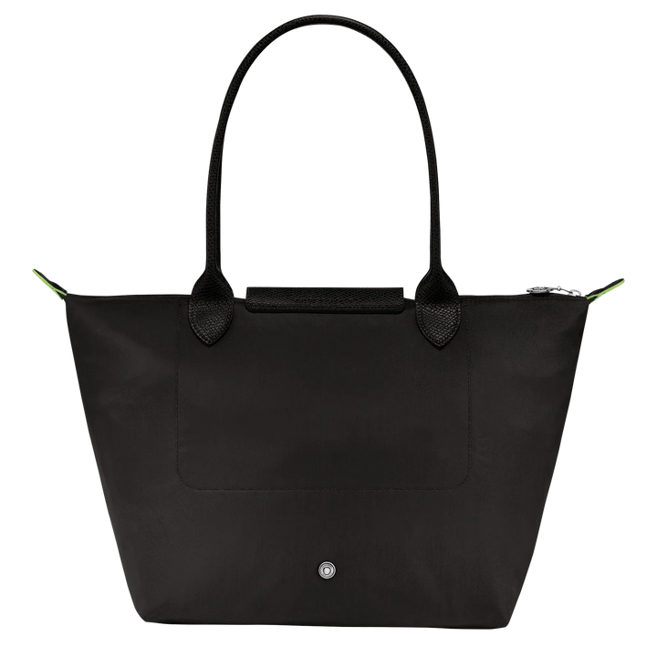 Schwarzer Falt-Shopper