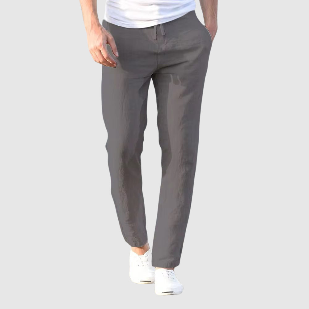 BENIAMINO | Luftige Leinenhose