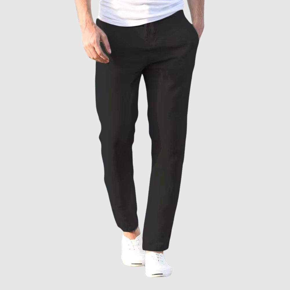BENIAMINO | Luftige Leinenhose