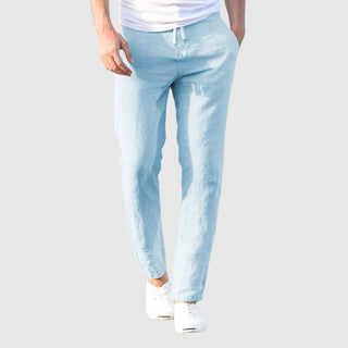 BENIAMINO | Luftige Leinenhose