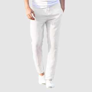 BENIAMINO | Luftige Leinenhose