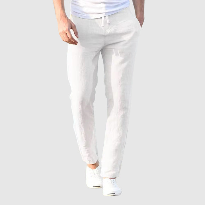 BENIAMINO | Luftige Leinenhose