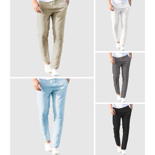 BENIAMINO | Luftige Leinenhose