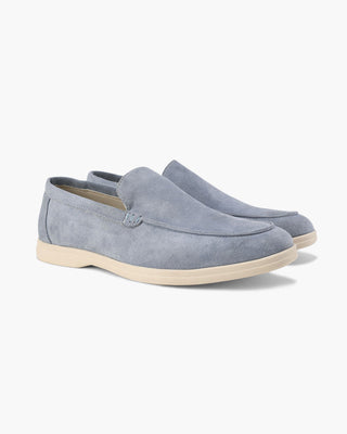 Leder-Suede Mokassins