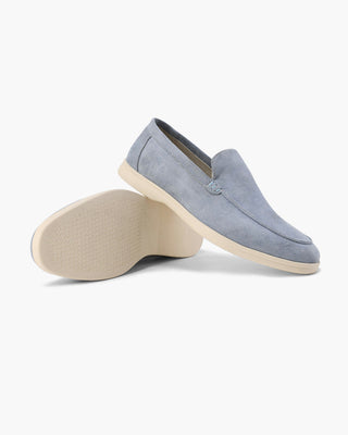 Leder-Suede Mokassins