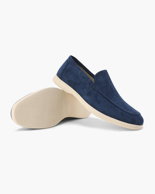 Leder-Suede Mokassins