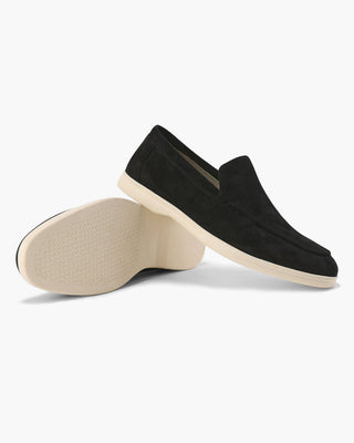 Leder-Suede Mokassins