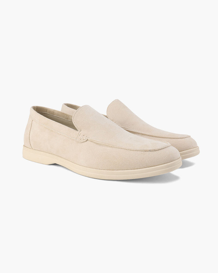 Leder-Suede Mokassins