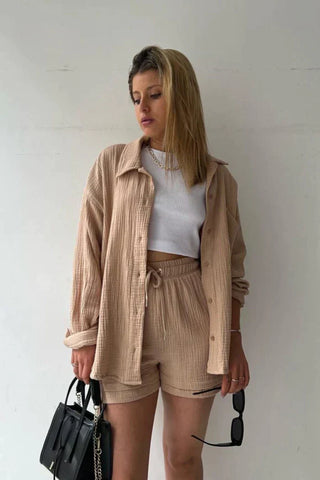 Linn™ | Entspanntes Outfit-Set
