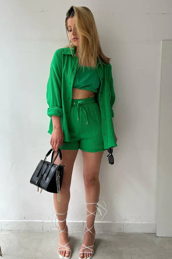 Linn™ | Entspanntes Outfit-Set