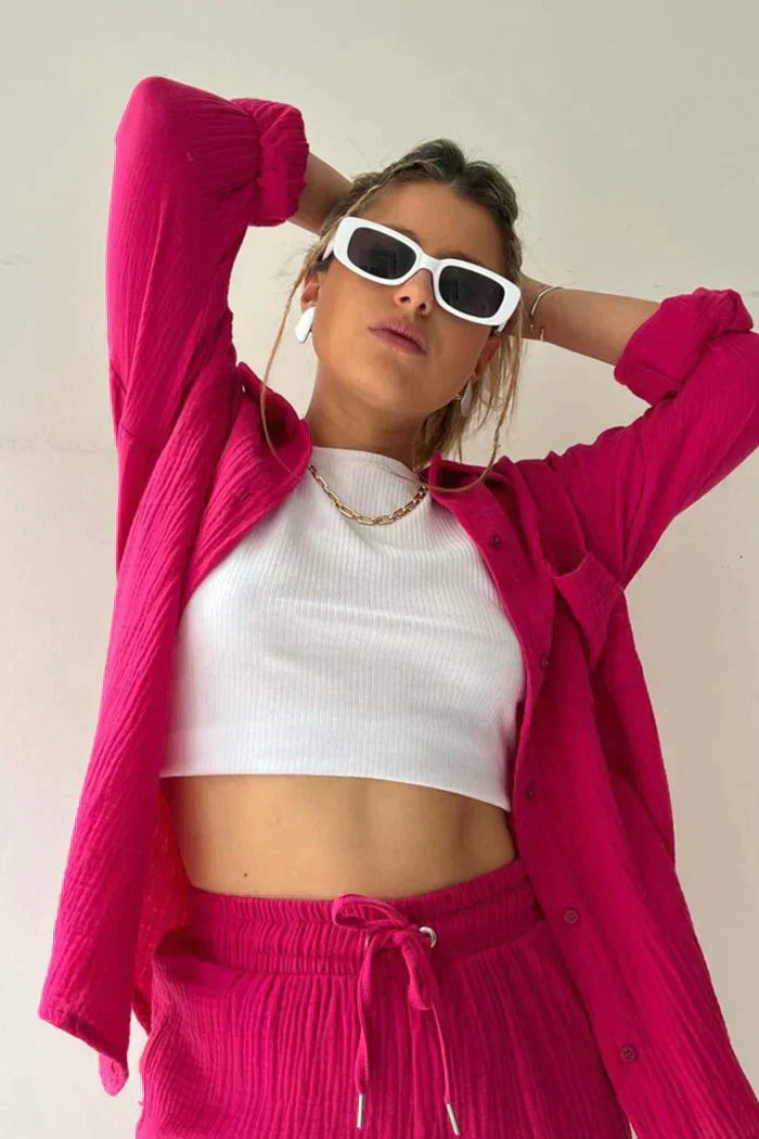 Linn™ | Entspanntes Outfit-Set