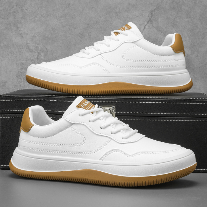 LAURENT MONACO | Genuine Leather Sneakers
