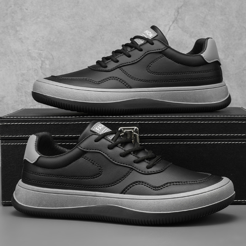 LAURENT MONACO | Genuine Leather Sneakers