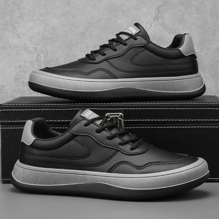 LAURENT MONACO | Genuine Leather Sneakers