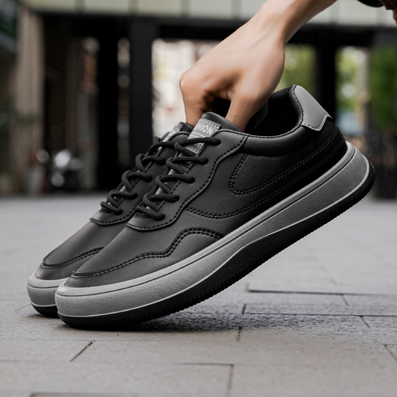 LAURENT MONACO | Genuine Leather Sneakers