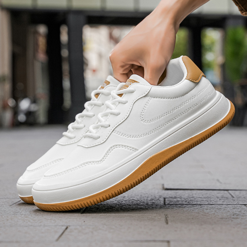 LAURENT MONACO | Genuine Leather Sneakers