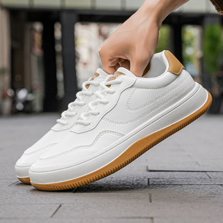 LAURENT MONACO | Genuine Leather Sneakers
