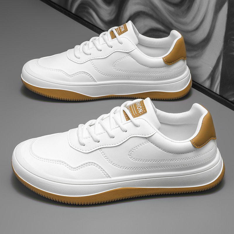 LAURENT MONACO | Genuine Leather Sneakers