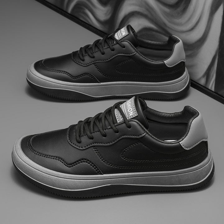 LAURENT MONACO | Genuine Leather Sneakers