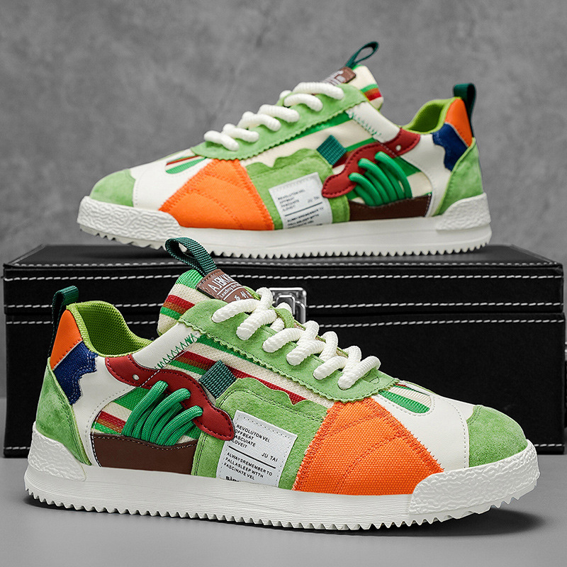 LAURENT MONACO | Vintage-Inspired Sneakers