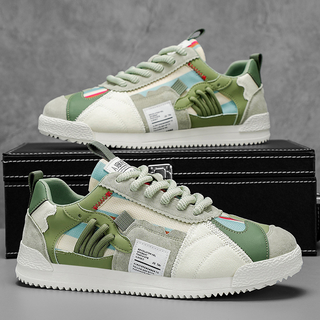 LAURENT MONACO | Vintage-Inspired Sneakers