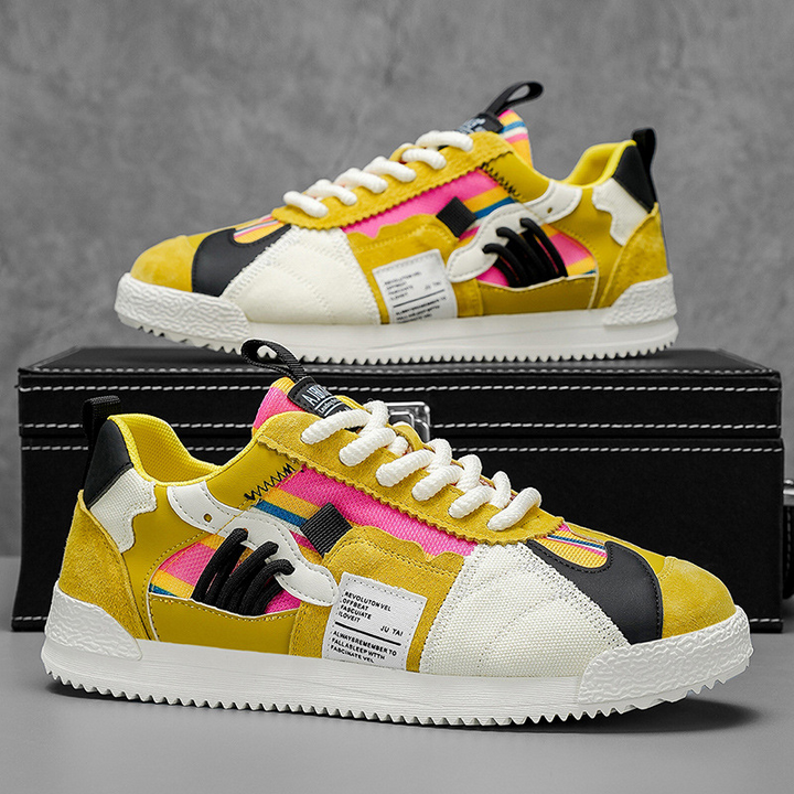 LAURENT MONACO | Vintage-Inspired Sneakers